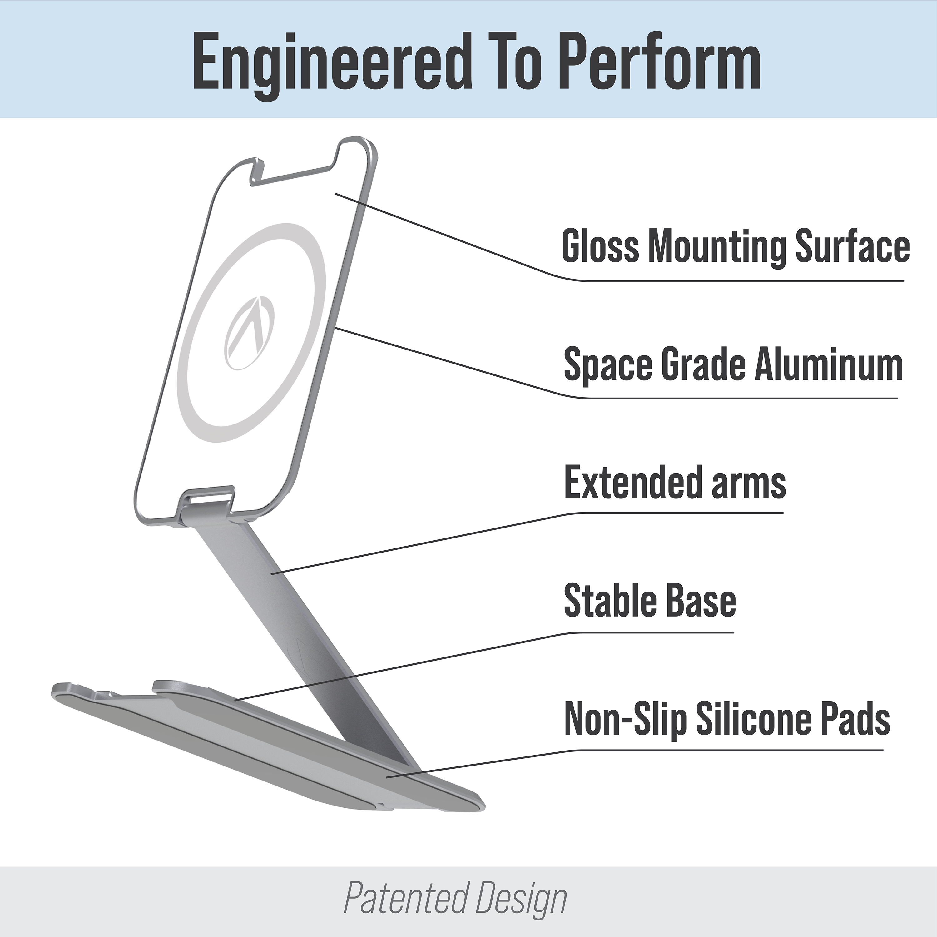 Stickypal Stand (Arrow)